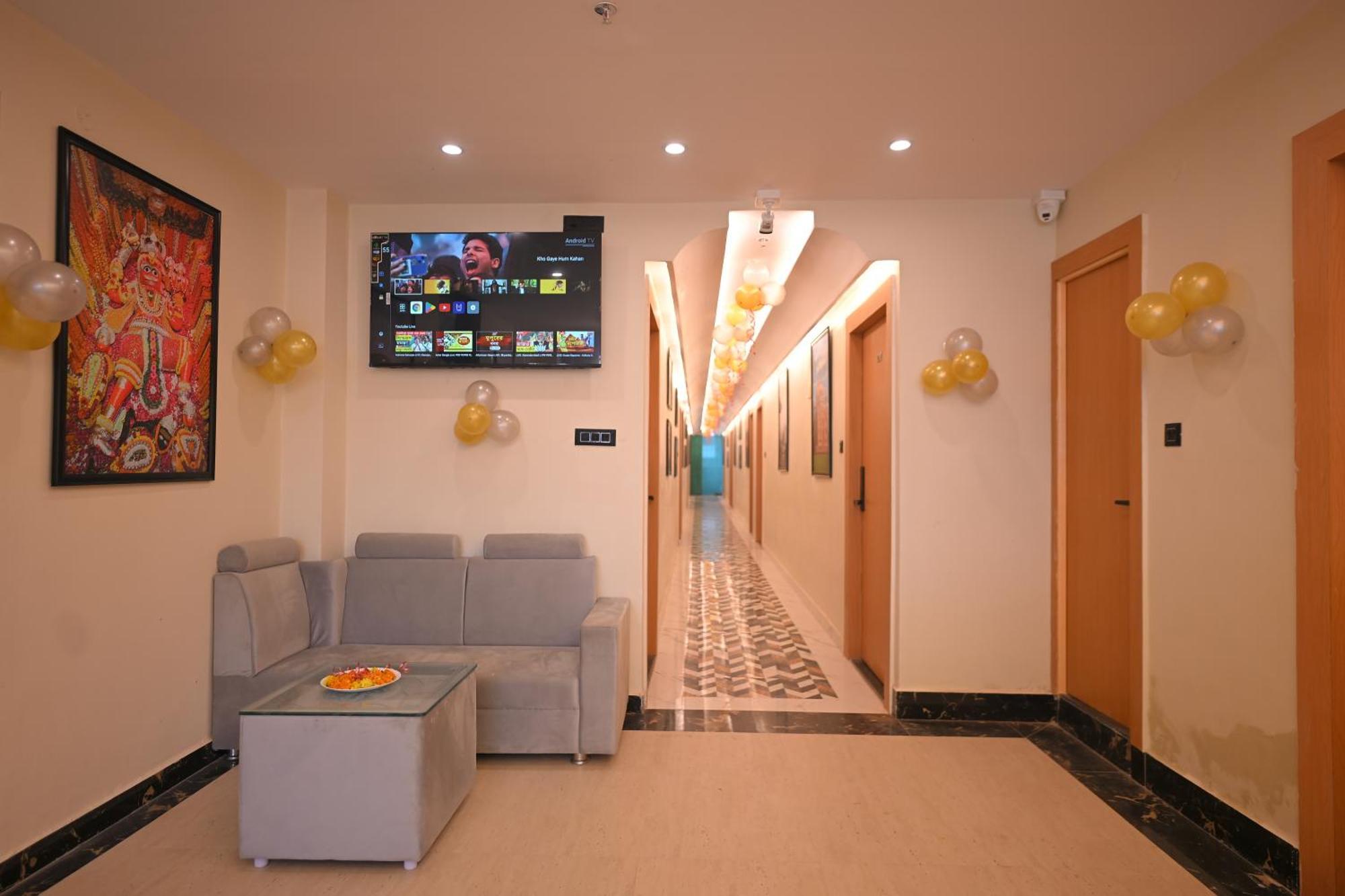 Sunrise Vista Inn Prayagraj Ngoại thất bức ảnh