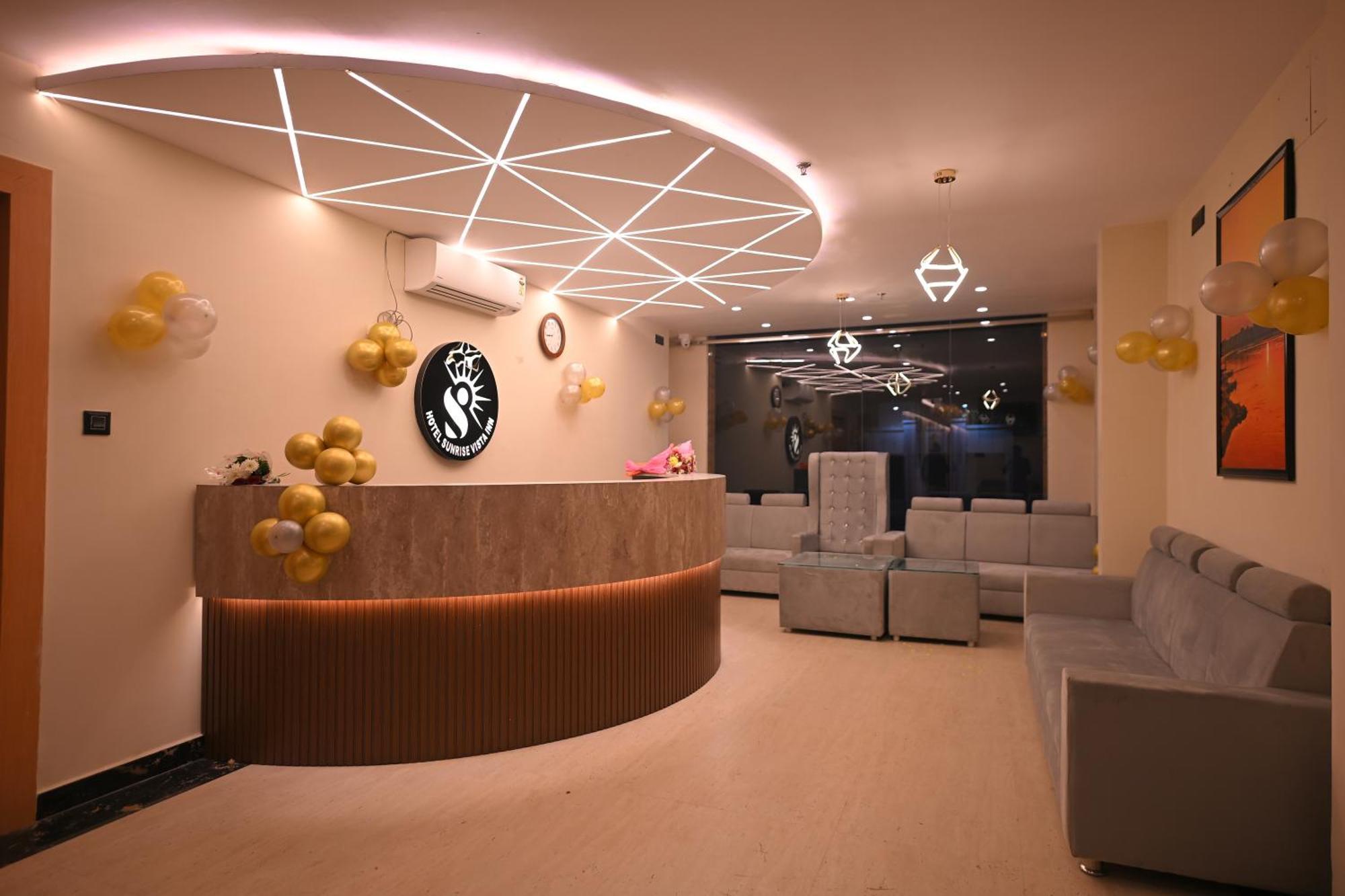 Sunrise Vista Inn Prayagraj Ngoại thất bức ảnh