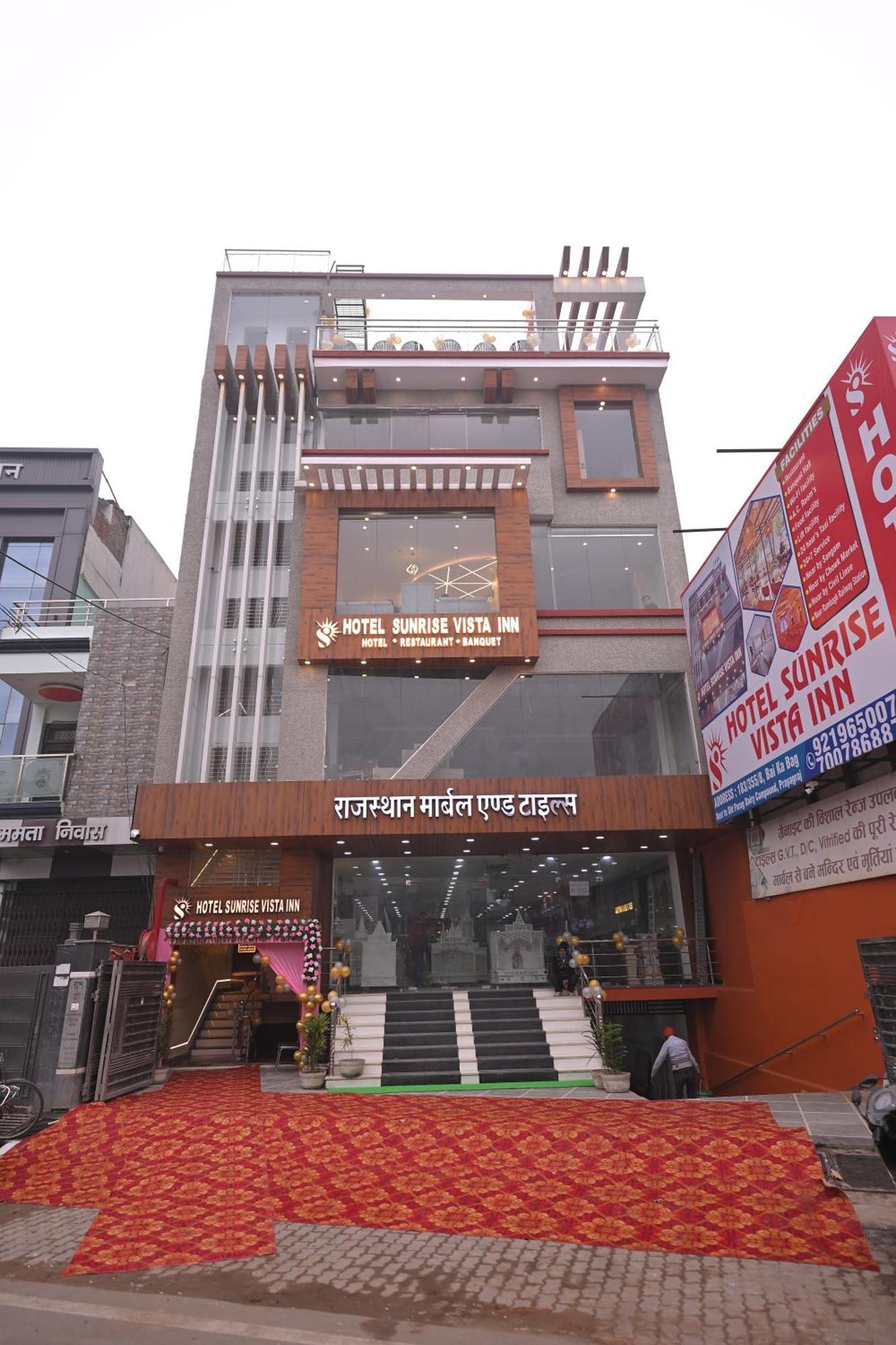 Sunrise Vista Inn Prayagraj Ngoại thất bức ảnh